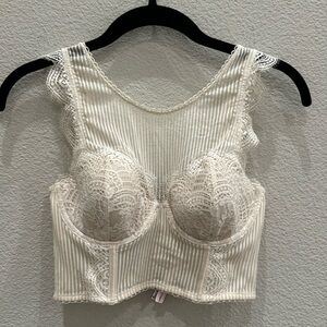 Victoria’s Secret Corset Bra Size 32D